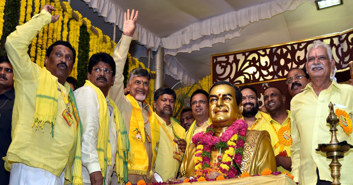 Not Interested in PM post says Chandra Babu