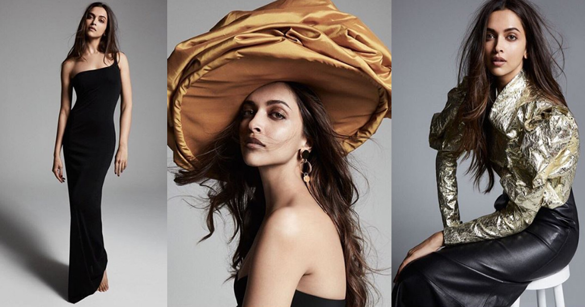 Deepika Padukone sizzles in black