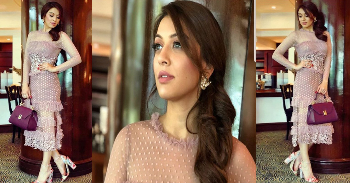 Hansika turns slim