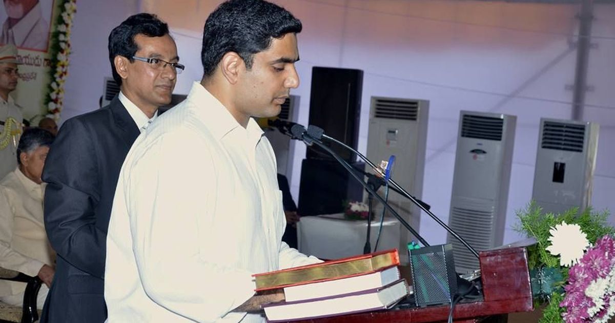 Nara Lokesh tweets on CKD issue
