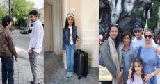 Mahesh’s Europe tour for a Month