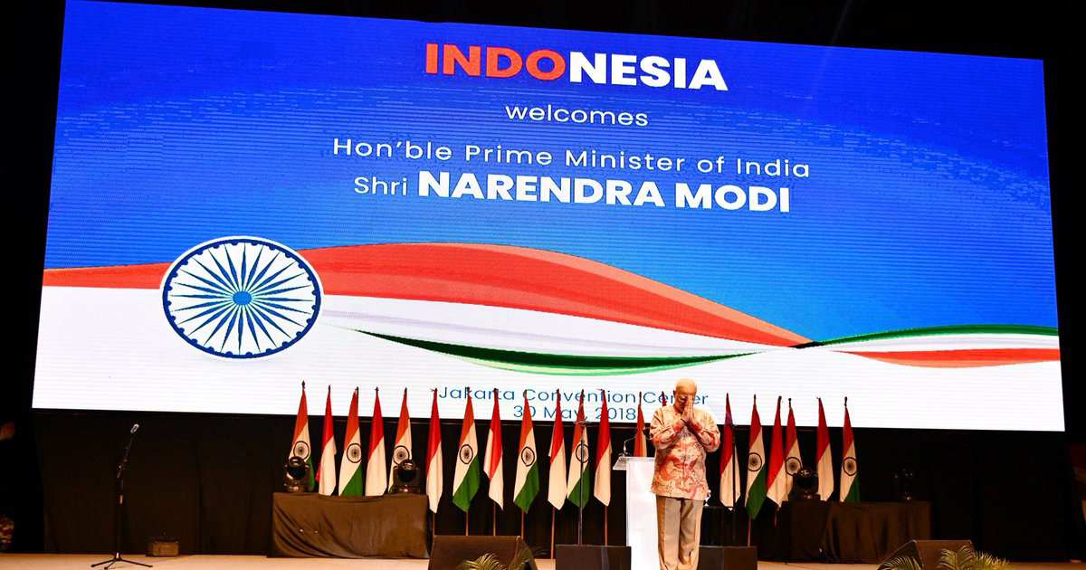 PM Narendra Modi Visits Indonesia