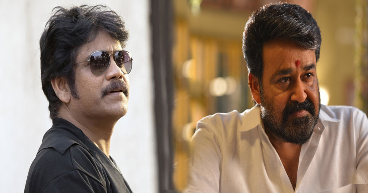 Nagarjuna and Mohanlal for a Bollywood multi-starrer