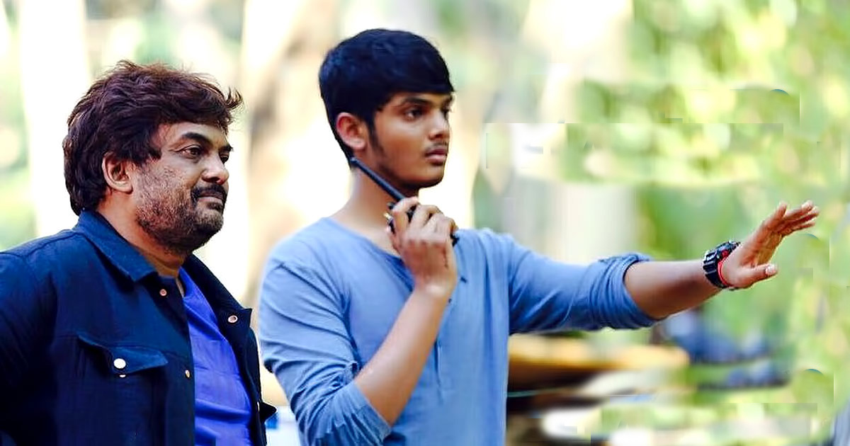 Puri all set to direct his son Akash again