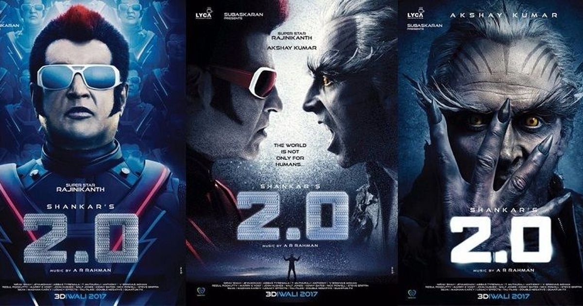 Rajinikanth’s 2.0 Teaser Release Date