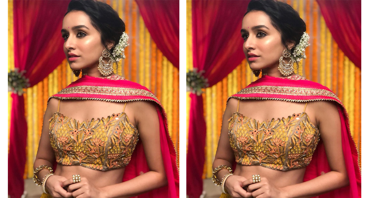 Shradha Kapoor in a traditional look