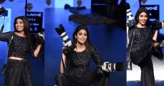 Adorable Shriya Saran in Black