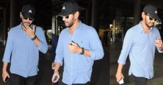Mahesh spotted in a new look