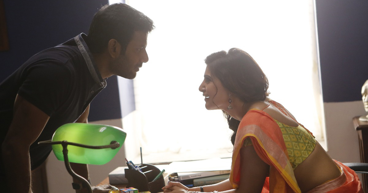 Vishal's Abhimanyudu First Weekend Collections