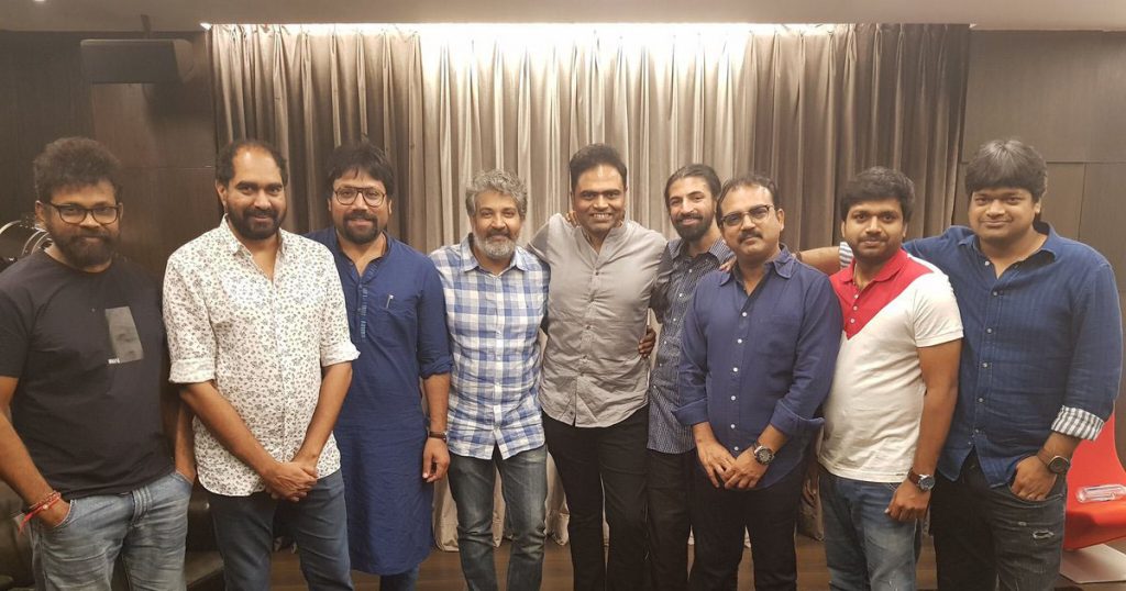 Tollywood’s top directors Party Together