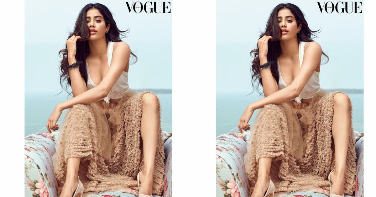 Ravishing Janhvi Kapoor