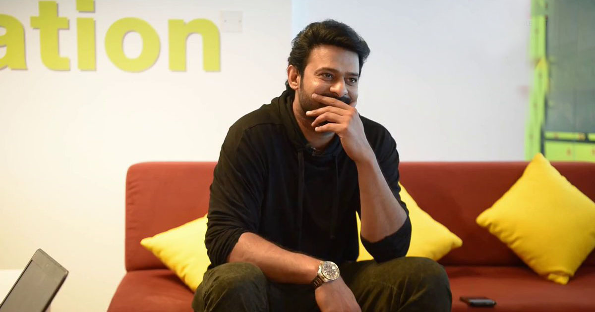 Prabhas to surprise his fans in a new Look