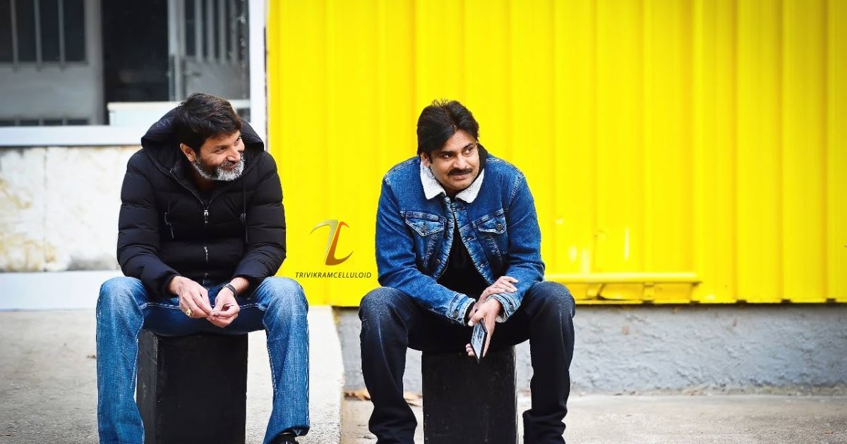 Pawan Kalyan and Trivikram to team up again?