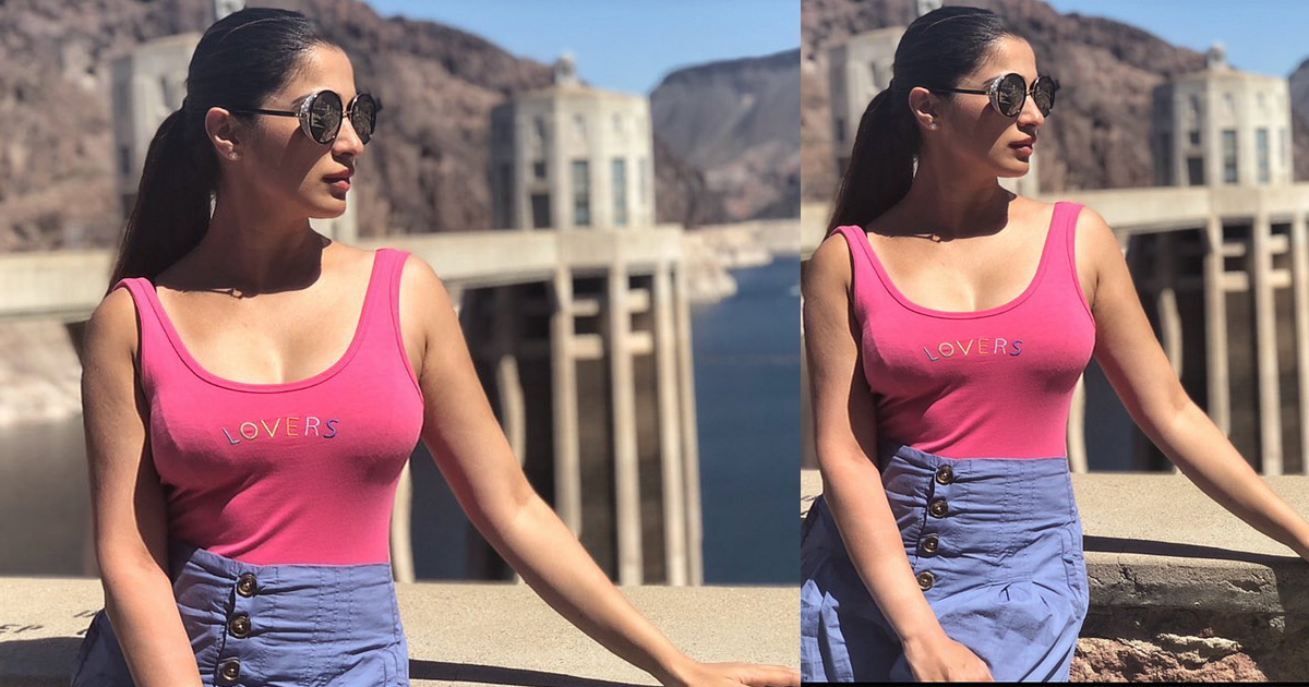 Raai Laxmi turns a Visual Treat