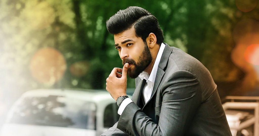 Varun Tej undergoes 3D Face Scan