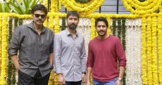 Chaithu, Venky Multistarrer Launched