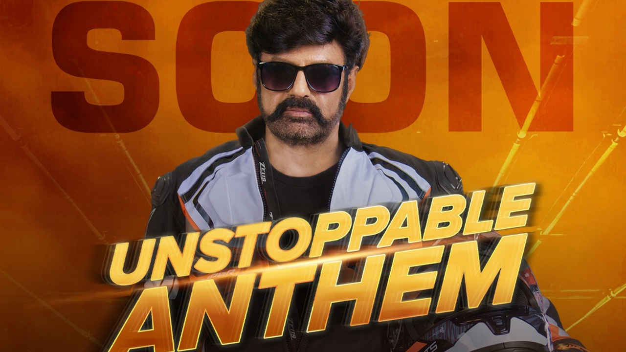 Balakrishna Unstoppable Anthem Announcement