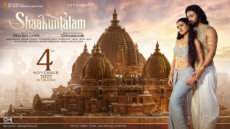 Samantha Shakunthalam Release Date Poster gunasekhar Master Piece